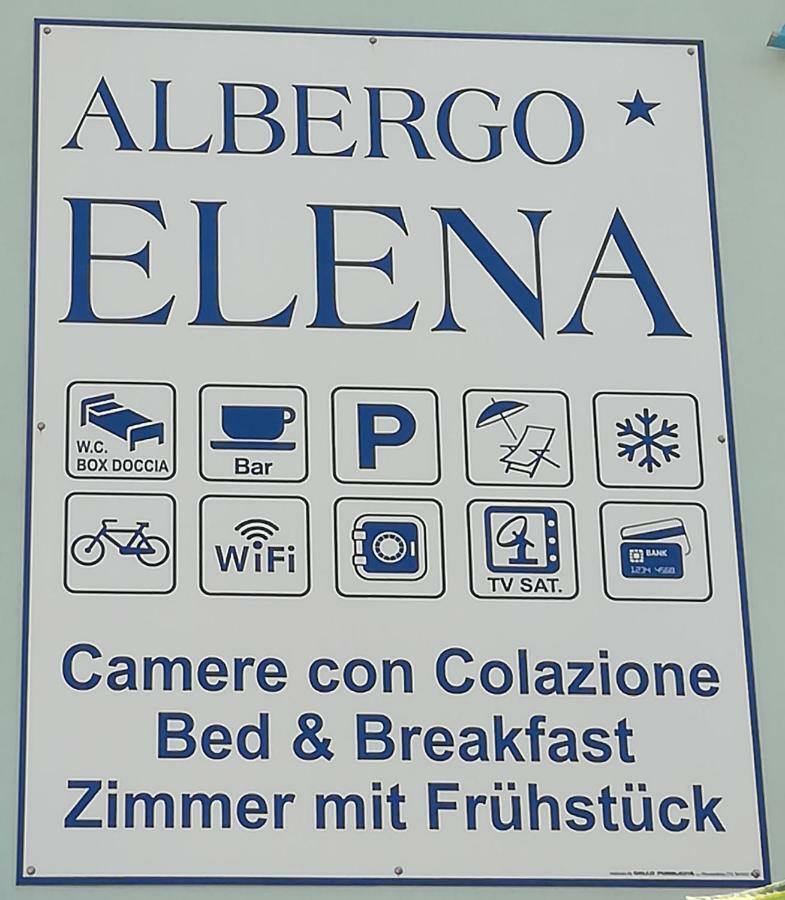 Albergo Elena Garni Caorle Exterior foto